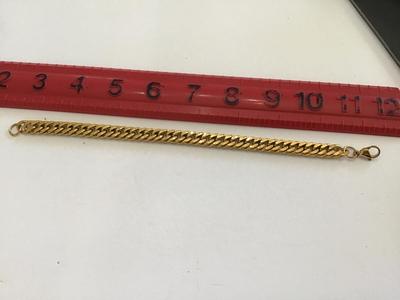 Nice Gold Tone Bracelet