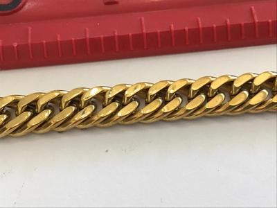 Nice Gold Tone Bracelet