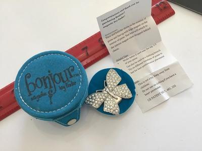 Bonjour Key Butterfly