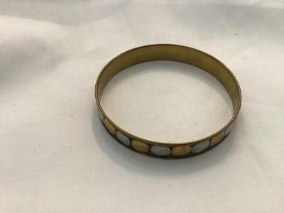 Mixed Metal Bangle