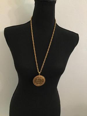1975 Mirth Pendant and Chain