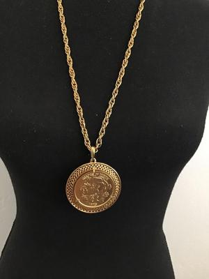 1975 Mirth Pendant and Chain