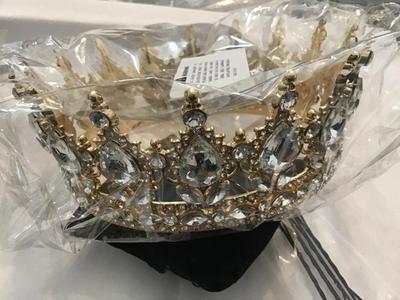 Tiara Gold Tone New in Box