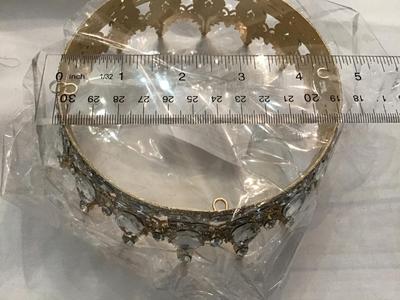 Tiara Gold Tone New in Box