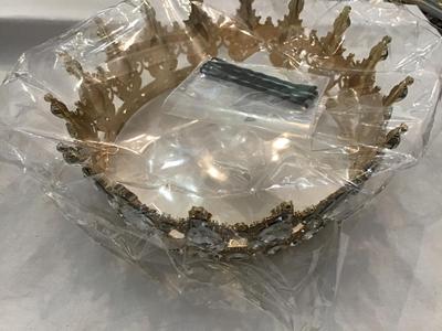 Tiara Gold Tone New in Box