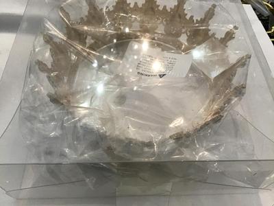 Tiara Gold Tone New in Box