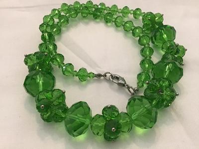 Green Glass Necklace