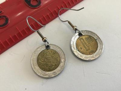 Vintage Coin Earrings