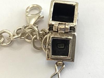 925 Charm Bracelet
