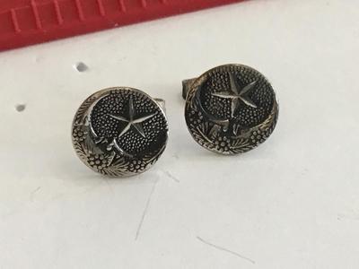 925 Mexico Sun Earrings