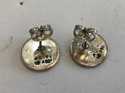 925 Mexico Sun Earrings