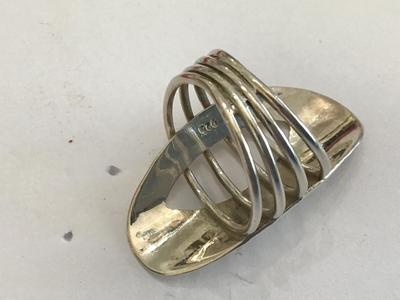 925 Large Silver Ring