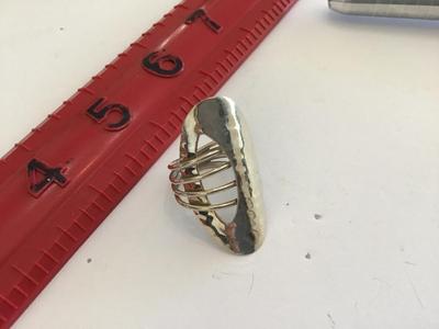 925 Large Silver Ring