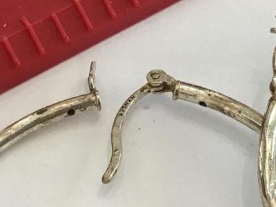 925 Hoop Earrings