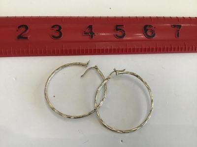 925 Hoop Earrings