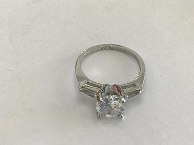 Sterling Silver Cocktail Ring