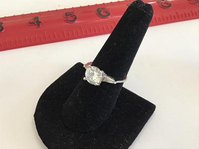 Sterling Silver Cocktail Ring