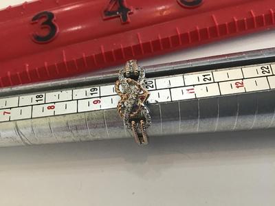 S925 Cocktail Ring