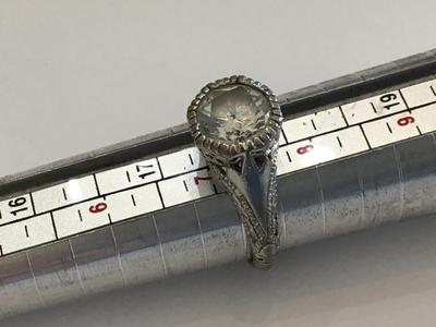 925 China Cocktail Ring