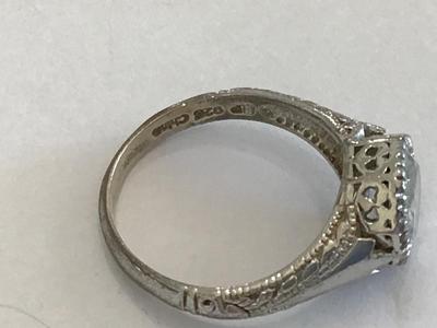 925 China Cocktail Ring