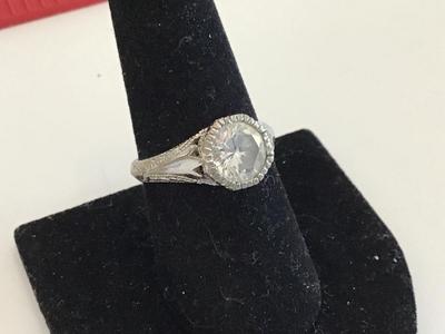 925 China Cocktail Ring
