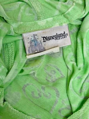 Sale Photo Thumbnail #33: Pale green scoop-neck long sleeve t-shirt with hood.  Women's size small.  Great condition.