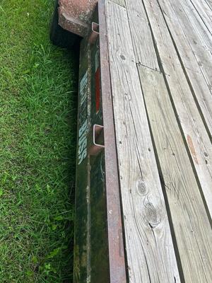 Sale Photo Thumbnail #22: Heavy duty car trailer has Title.
20’ x 7’ car trailer