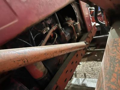 Sale Photo Thumbnail #30: Farmall 400, One of the tires is flat, there is a hydraulic issue with the bucket. Has not run in time, but did run a while ago.