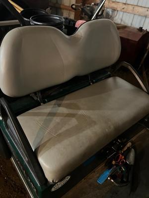 Sale Photo Thumbnail #36: Carryall 242 Golf Cart 741 Hours, drives and runs