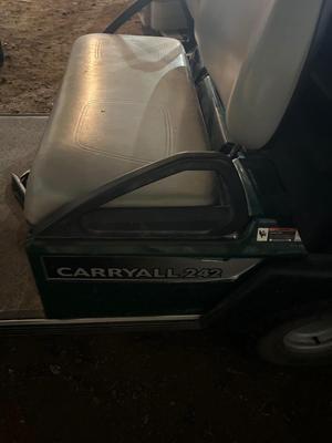 Sale Photo Thumbnail #38: Carryall 242 Golf Cart 741 Hours, drives and runs