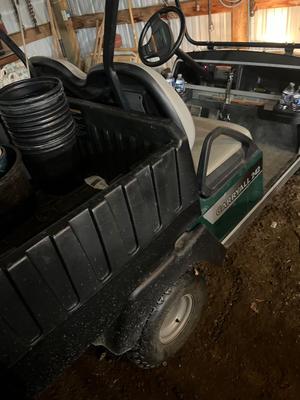 Sale Photo Thumbnail #40: Carryall 242 Golf Cart 741 Hours, drives and runs