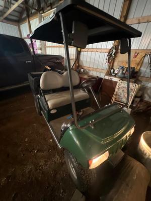 Sale Photo Thumbnail #35: Carryall 242 Golf Cart 741 Hours, drives and runs