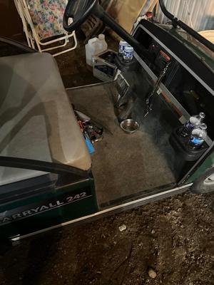 Sale Photo Thumbnail #37: Carryall 242 Golf Cart 741 Hours, drives and runs