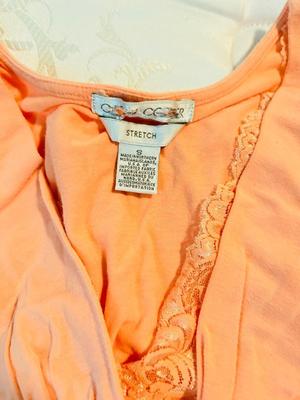 WOMENS PETITE SMALL SPAGHETTI STRAP SHIRTS AND CASUAL TOPS