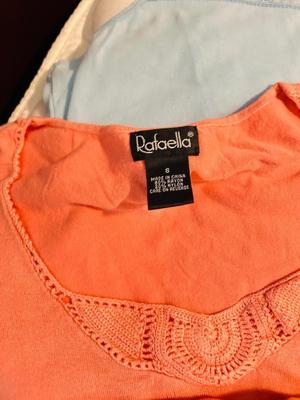 WOMENS PETITE SMALL SPAGHETTI STRAP SHIRTS AND CASUAL TOPS
