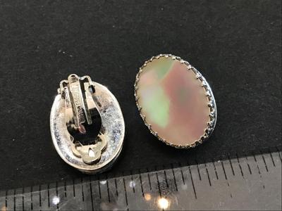 Whiting And Davis Clip on Earrings
