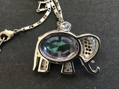 Rainbow Mystic Topaz Necklace