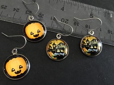 Halloween Fall Earrings New