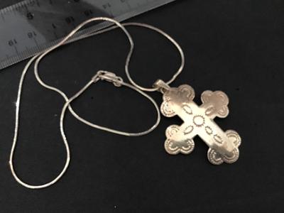 925 Pendant And Italy 925 Vintage Necklace