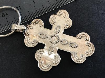 925 Pendant And Italy 925 Vintage Necklace