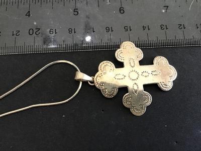 925 Pendant And Italy 925 Vintage Necklace