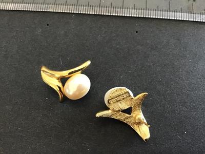Signed Vintage Earrings