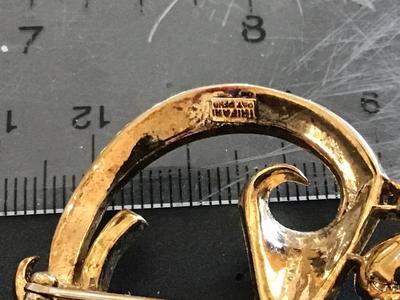 Trafari Pat Pending Brooch