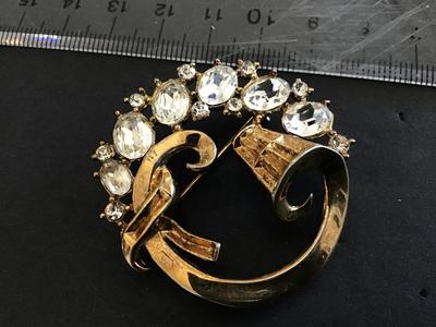 Trafari Pat Pending Brooch