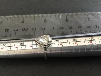 Beautiful 925 Signed Gorgeous Ring