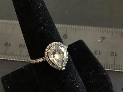 Beautiful 925 Signed Gorgeous Ring