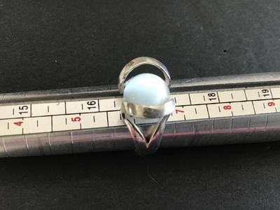 925 Interchangeable Gemstone Ring in Box