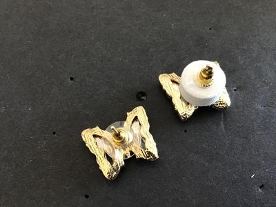 Beautiful Fashion Earrings Glass