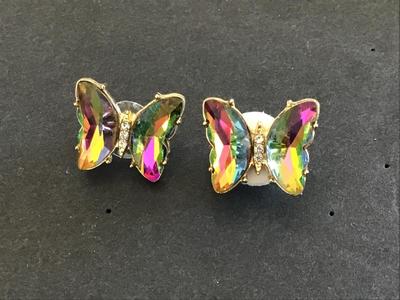 Beautiful Fashion Earrings Glass