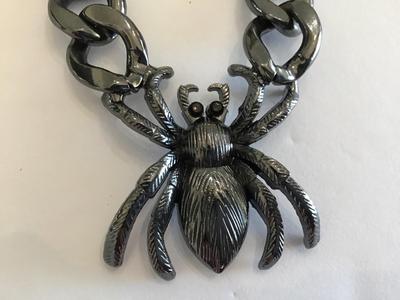 Spider Holiday Chain Necklace